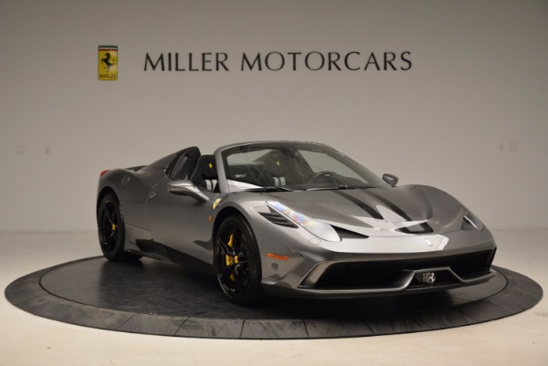 Used 2015 Ferrari 458 Speciale Aperta for sale Sold at Alfa Romeo of Westport in Westport CT 06880 11