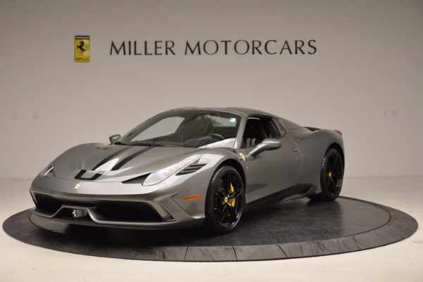 Used 2015 Ferrari 458 Speciale Aperta for sale Sold at Alfa Romeo of Westport in Westport CT 06880 13