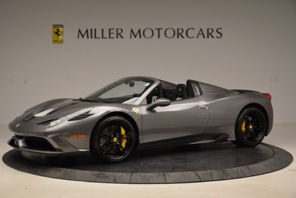 Used 2015 Ferrari 458 Speciale Aperta for sale Sold at Alfa Romeo of Westport in Westport CT 06880 2