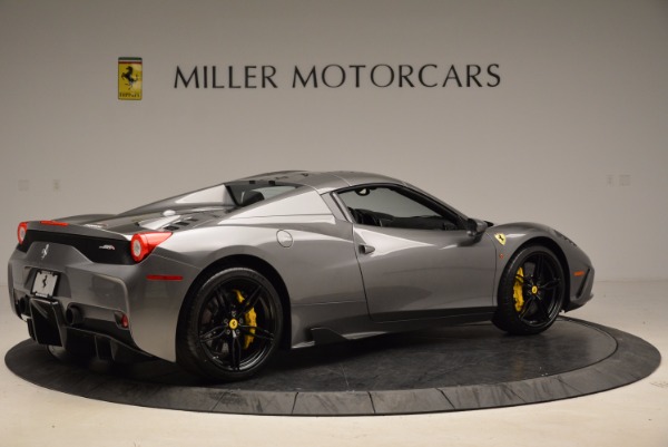 Used 2015 Ferrari 458 Speciale Aperta for sale Sold at Alfa Romeo of Westport in Westport CT 06880 20