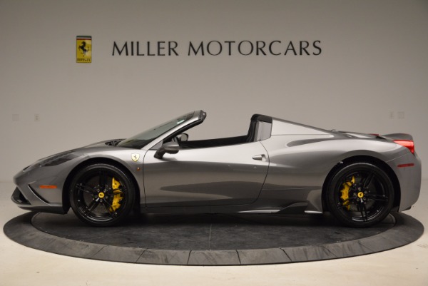 Used 2015 Ferrari 458 Speciale Aperta for sale Sold at Alfa Romeo of Westport in Westport CT 06880 3