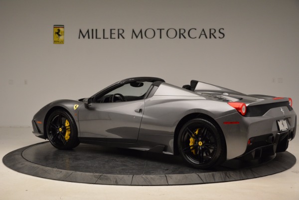 Used 2015 Ferrari 458 Speciale Aperta for sale Sold at Alfa Romeo of Westport in Westport CT 06880 4