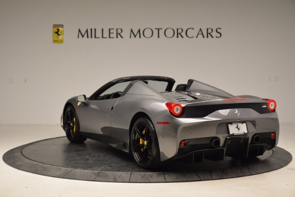 Used 2015 Ferrari 458 Speciale Aperta for sale Sold at Alfa Romeo of Westport in Westport CT 06880 5