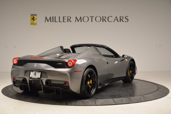 Used 2015 Ferrari 458 Speciale Aperta for sale Sold at Alfa Romeo of Westport in Westport CT 06880 7