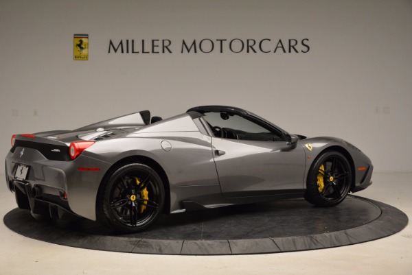 Used 2015 Ferrari 458 Speciale Aperta for sale Sold at Alfa Romeo of Westport in Westport CT 06880 8