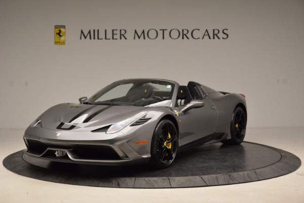 Used 2015 Ferrari 458 Speciale Aperta for sale Sold at Alfa Romeo of Westport in Westport CT 06880 1