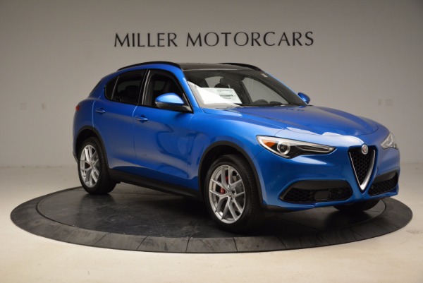 New 2018 Alfa Romeo Stelvio Ti Sport Q4 for sale Sold at Alfa Romeo of Westport in Westport CT 06880 11