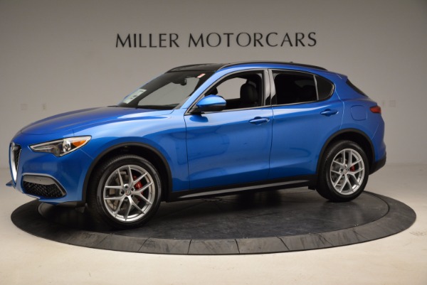 New 2018 Alfa Romeo Stelvio Ti Sport Q4 for sale Sold at Alfa Romeo of Westport in Westport CT 06880 2