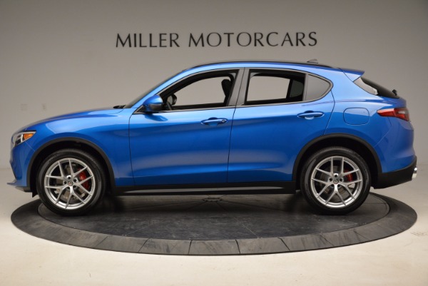 New 2018 Alfa Romeo Stelvio Ti Sport Q4 for sale Sold at Alfa Romeo of Westport in Westport CT 06880 3