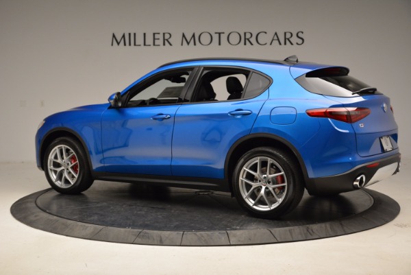 New 2018 Alfa Romeo Stelvio Ti Sport Q4 for sale Sold at Alfa Romeo of Westport in Westport CT 06880 4