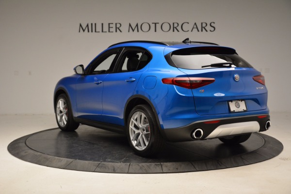 New 2018 Alfa Romeo Stelvio Ti Sport Q4 for sale Sold at Alfa Romeo of Westport in Westport CT 06880 5