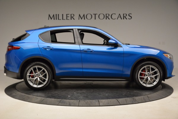 New 2018 Alfa Romeo Stelvio Ti Sport Q4 for sale Sold at Alfa Romeo of Westport in Westport CT 06880 9