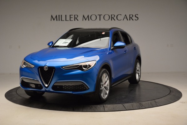 New 2018 Alfa Romeo Stelvio Ti Sport Q4 for sale Sold at Alfa Romeo of Westport in Westport CT 06880 1