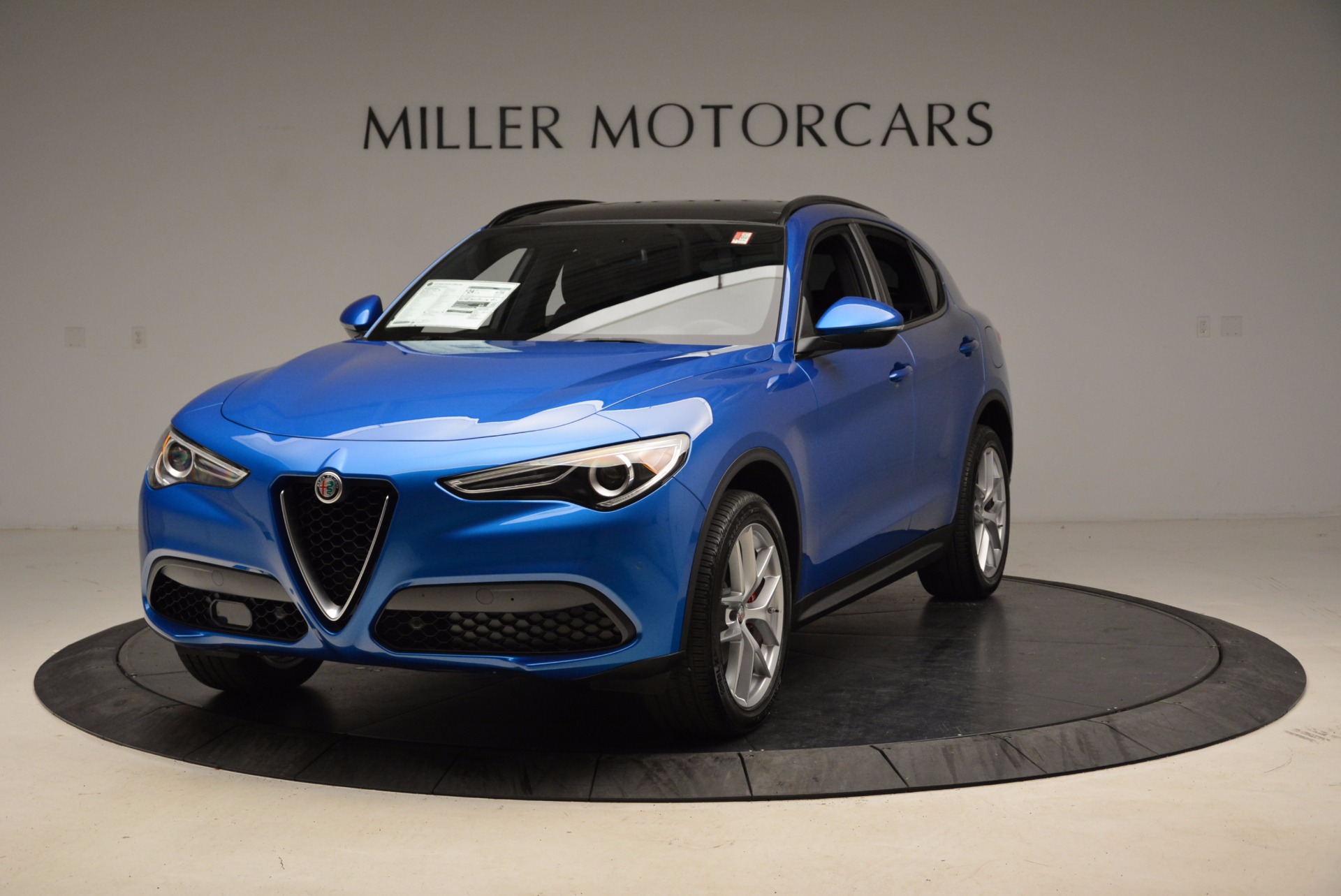 New 2018 Alfa Romeo Stelvio Ti Sport Q4 for sale Sold at Alfa Romeo of Westport in Westport CT 06880 1