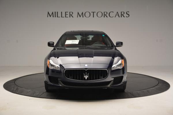 New 2016 Maserati Quattroporte S Q4 ******* DEALERS DEMO for sale Sold at Alfa Romeo of Westport in Westport CT 06880 12