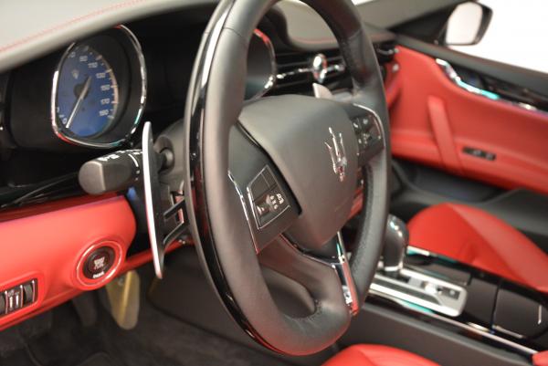 New 2016 Maserati Quattroporte S Q4 ******* DEALERS DEMO for sale Sold at Alfa Romeo of Westport in Westport CT 06880 16