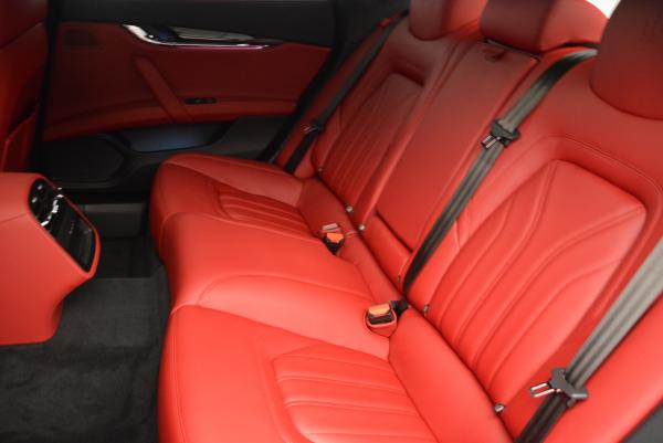 New 2016 Maserati Quattroporte S Q4 ******* DEALERS DEMO for sale Sold at Alfa Romeo of Westport in Westport CT 06880 20