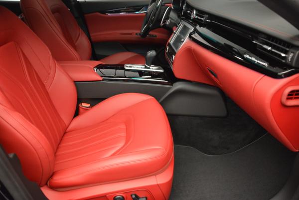 New 2016 Maserati Quattroporte S Q4 ******* DEALERS DEMO for sale Sold at Alfa Romeo of Westport in Westport CT 06880 22