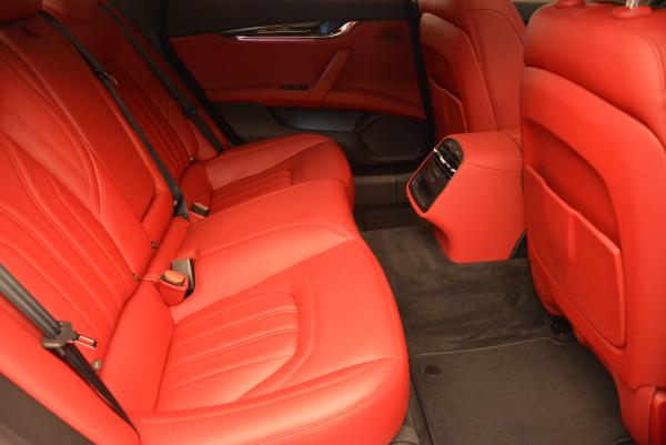 New 2016 Maserati Quattroporte S Q4 ******* DEALERS DEMO for sale Sold at Alfa Romeo of Westport in Westport CT 06880 25