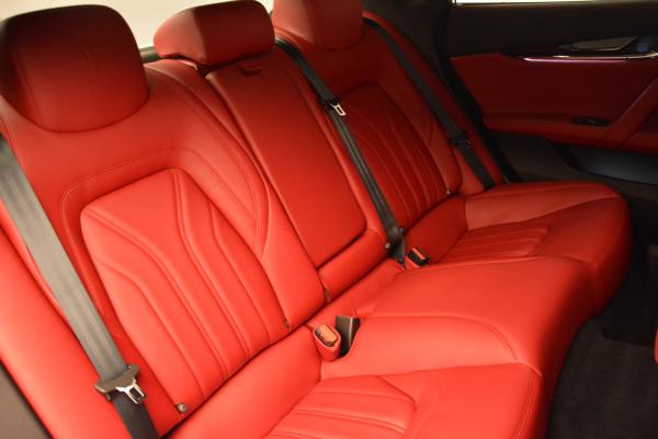 New 2016 Maserati Quattroporte S Q4 ******* DEALERS DEMO for sale Sold at Alfa Romeo of Westport in Westport CT 06880 26