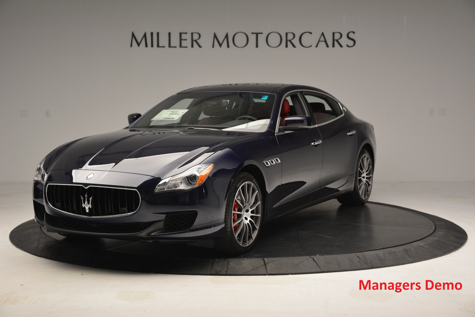 New 2016 Maserati Quattroporte S Q4 ******* DEALERS DEMO for sale Sold at Alfa Romeo of Westport in Westport CT 06880 1