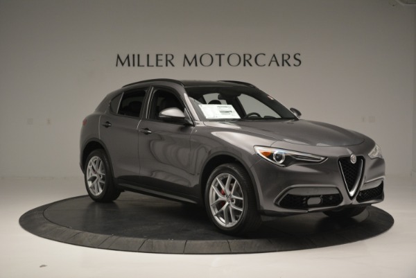 New 2018 Alfa Romeo Stelvio Ti Sport Q4 for sale Sold at Alfa Romeo of Westport in Westport CT 06880 11