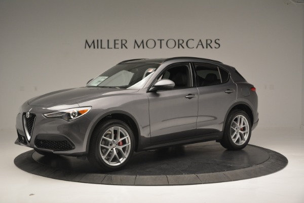 New 2018 Alfa Romeo Stelvio Ti Sport Q4 for sale Sold at Alfa Romeo of Westport in Westport CT 06880 2