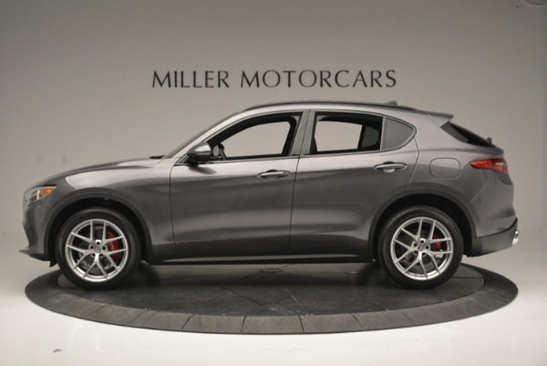 New 2018 Alfa Romeo Stelvio Ti Sport Q4 for sale Sold at Alfa Romeo of Westport in Westport CT 06880 3