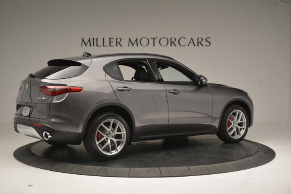 New 2018 Alfa Romeo Stelvio Ti Sport Q4 for sale Sold at Alfa Romeo of Westport in Westport CT 06880 8