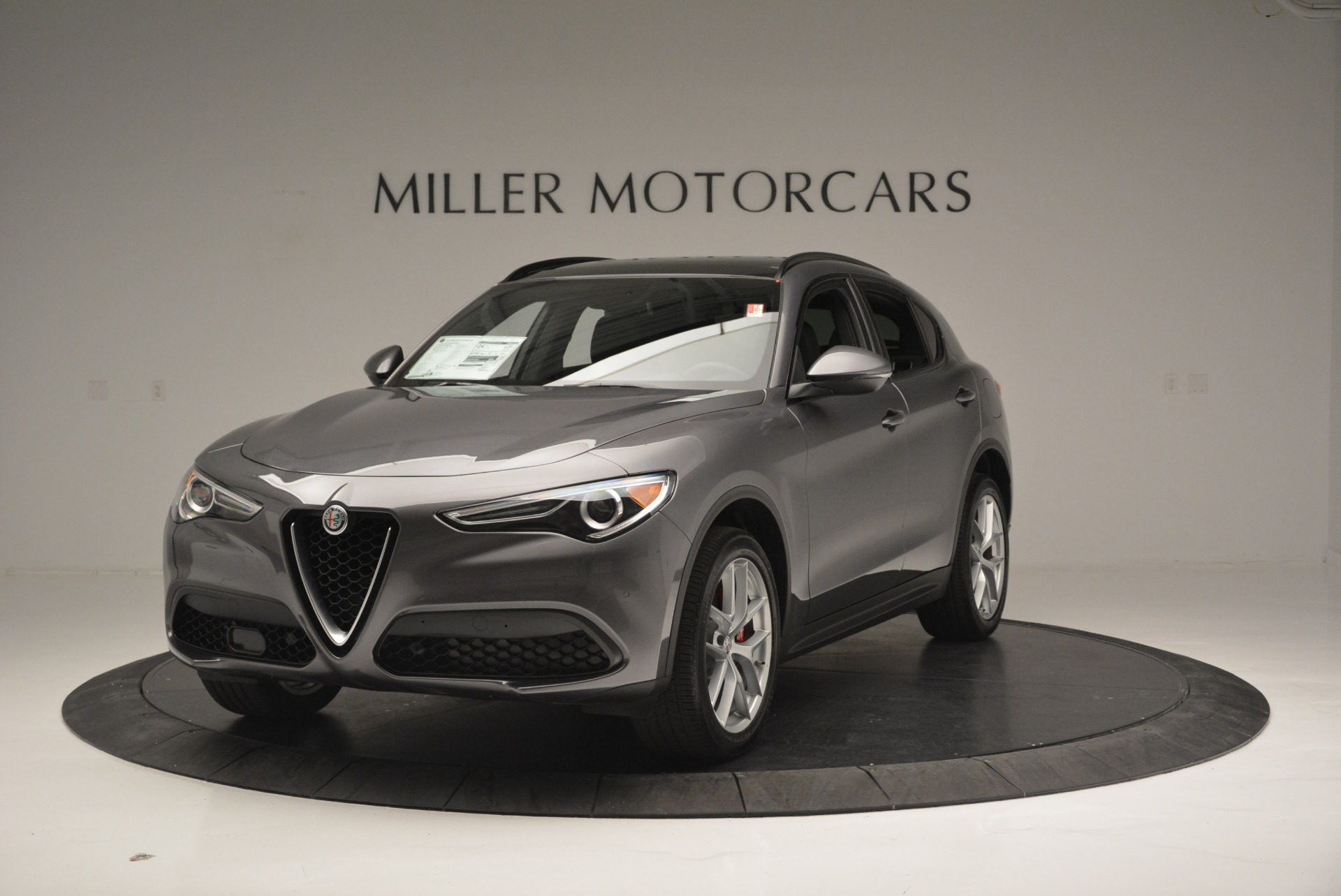 New 2018 Alfa Romeo Stelvio Ti Sport Q4 for sale Sold at Alfa Romeo of Westport in Westport CT 06880 1