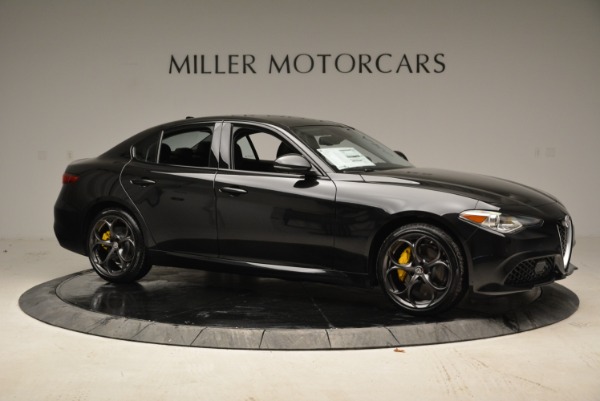 New 2018 Alfa Romeo Giulia Ti Sport Q4 for sale Sold at Alfa Romeo of Westport in Westport CT 06880 10