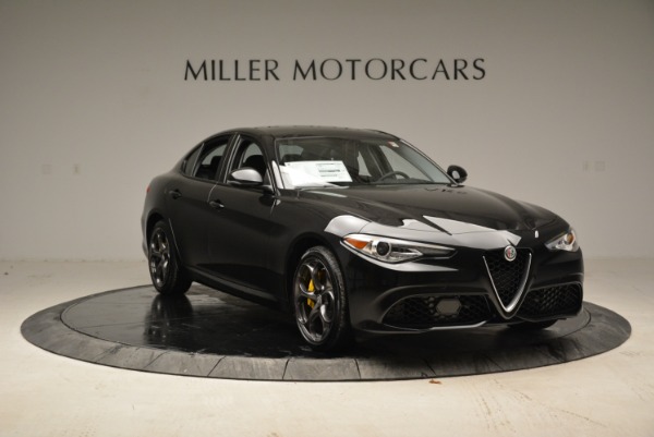 New 2018 Alfa Romeo Giulia Ti Sport Q4 for sale Sold at Alfa Romeo of Westport in Westport CT 06880 11