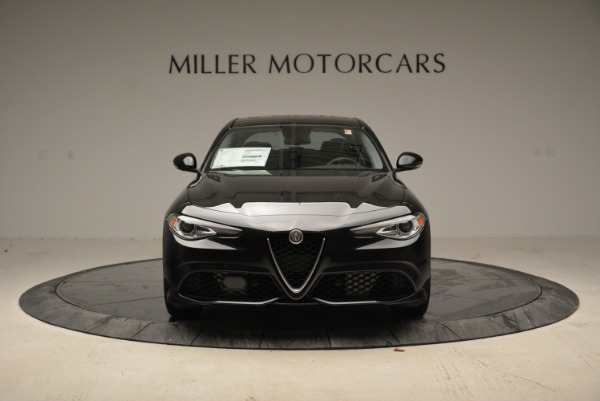 New 2018 Alfa Romeo Giulia Ti Sport Q4 for sale Sold at Alfa Romeo of Westport in Westport CT 06880 12