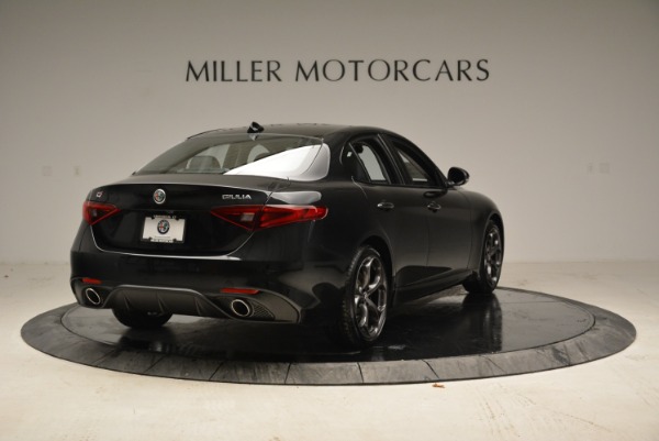 New 2018 Alfa Romeo Giulia Ti Sport Q4 for sale Sold at Alfa Romeo of Westport in Westport CT 06880 7