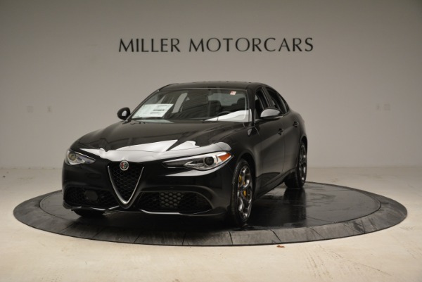 New 2018 Alfa Romeo Giulia Ti Sport Q4 for sale Sold at Alfa Romeo of Westport in Westport CT 06880 1