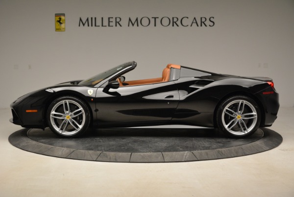 Used 2017 Ferrari 488 Spider for sale Sold at Alfa Romeo of Westport in Westport CT 06880 3