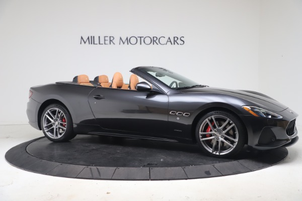 Used 2018 Maserati GranTurismo Sport Convertible for sale Sold at Alfa Romeo of Westport in Westport CT 06880 10