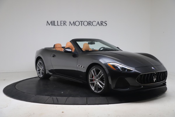 Used 2018 Maserati GranTurismo Sport Convertible for sale Sold at Alfa Romeo of Westport in Westport CT 06880 11