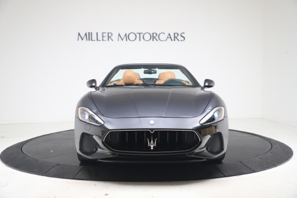 Used 2018 Maserati GranTurismo Sport Convertible for sale Sold at Alfa Romeo of Westport in Westport CT 06880 12