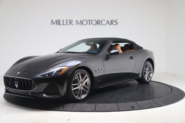 Used 2018 Maserati GranTurismo Sport Convertible for sale $109,900 at Alfa Romeo of Westport in Westport CT 06880 13