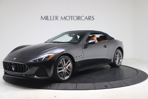 Used 2018 Maserati GranTurismo Sport Convertible for sale Sold at Alfa Romeo of Westport in Westport CT 06880 13