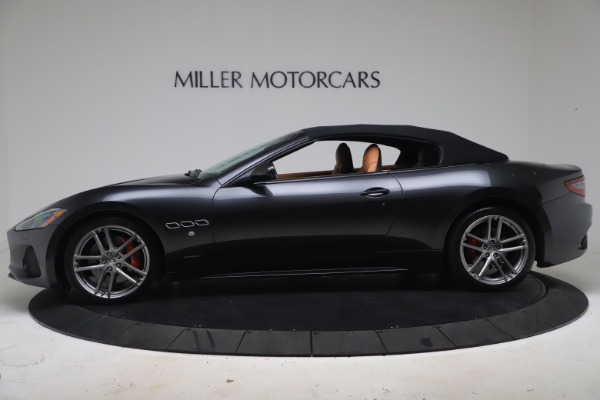 Used 2018 Maserati GranTurismo Sport Convertible for sale $109,900 at Alfa Romeo of Westport in Westport CT 06880 14