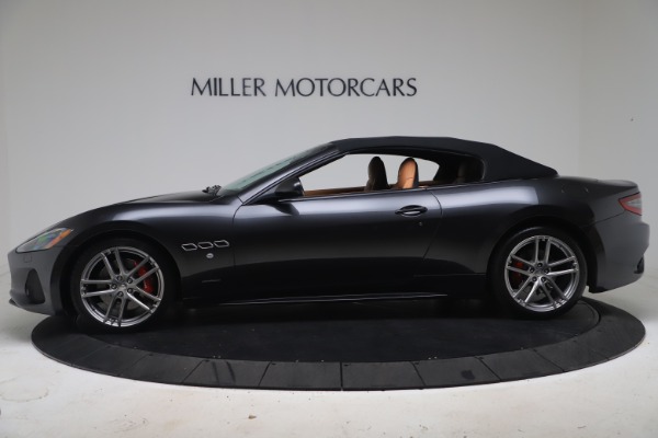 Used 2018 Maserati GranTurismo Sport Convertible for sale Sold at Alfa Romeo of Westport in Westport CT 06880 14