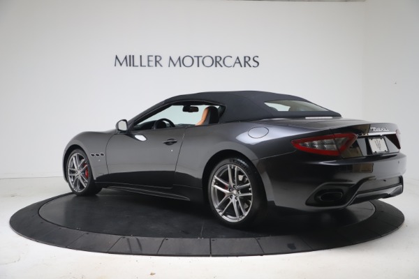 Used 2018 Maserati GranTurismo Sport Convertible for sale Sold at Alfa Romeo of Westport in Westport CT 06880 15