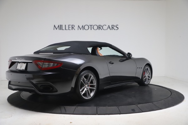 Used 2018 Maserati GranTurismo Sport Convertible for sale Sold at Alfa Romeo of Westport in Westport CT 06880 16