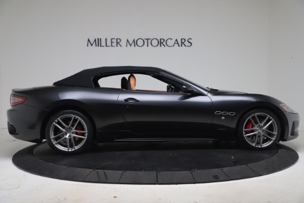 Used 2018 Maserati GranTurismo Sport Convertible for sale Sold at Alfa Romeo of Westport in Westport CT 06880 17