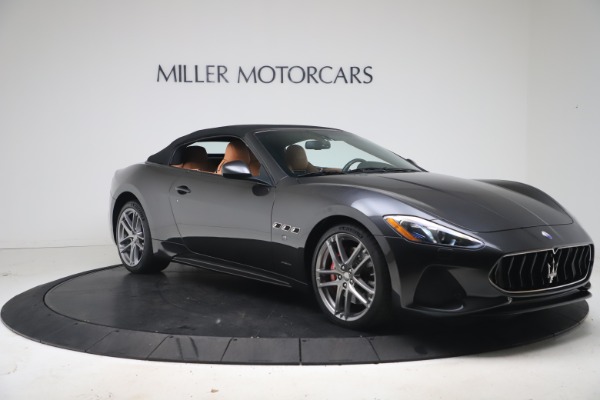 Used 2018 Maserati GranTurismo Sport Convertible for sale Sold at Alfa Romeo of Westport in Westport CT 06880 18