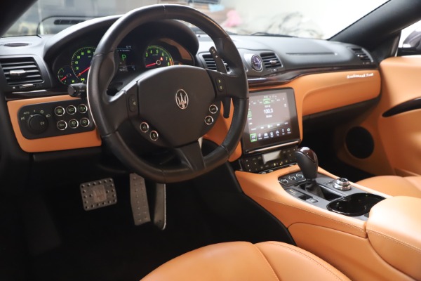 Used 2018 Maserati GranTurismo Sport Convertible for sale Sold at Alfa Romeo of Westport in Westport CT 06880 19