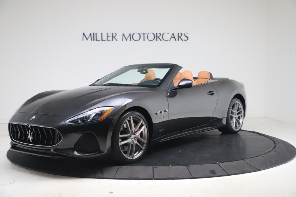 Used 2018 Maserati GranTurismo Sport Convertible for sale Sold at Alfa Romeo of Westport in Westport CT 06880 2