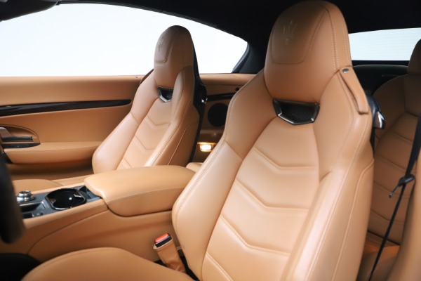 Used 2018 Maserati GranTurismo Sport Convertible for sale $109,900 at Alfa Romeo of Westport in Westport CT 06880 21